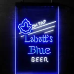 Labatt Blue Neon Sign On Tap 1