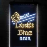 Labatt Blue Neon Sign On Tap 1