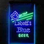Labatt Blue Neon Sign On Tap 1