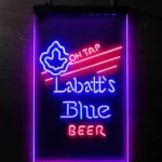 Labatt Blue Neon Sign On Tap 1
