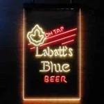 Labatt Blue Neon Sign On Tap 1