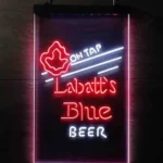 Labatt Blue Neon Sign On Tap 1