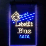 Labatt Blue Neon Sign On Tap 1