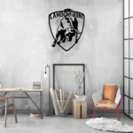 Lamborghini Metal Sign Logo Car 1