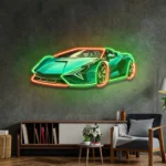 Lamborghini Neon Sign Hypercar 1