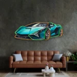 Lamborghini Neon Sign Hypercar 1