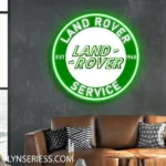 Land Rover Neon Sign Super Car 1