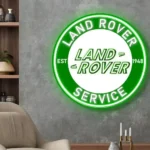 Land Rover Neon Sign Super Car 1
