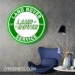 Land Rover Neon Sign Super Car 1