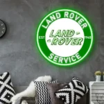 Land Rover Neon Sign Super Car 1
