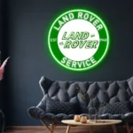 Land Rover Neon Sign Super Car 1