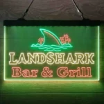 Landshark Neon Sign Artistic Amp Grill 3 Color 1