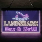 Landshark Neon Sign Artistic Amp Grill 3 Color 1