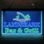 Landshark Neon Sign Artistic Amp Grill 3 Color 1