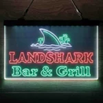 Landshark Neon Sign Artistic Amp Grill 3 Color 1