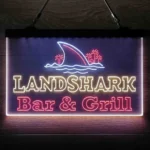 Landshark Neon Sign Artistic Amp Grill 3 Color 1