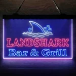 Landshark Neon Sign Artistic Amp Grill 3 Color 1