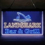 Landshark Neon Sign Artistic Amp Grill 3 Color 1