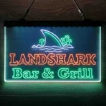 Landshark Neon Sign Artistic Amp Grill 3 Color 1