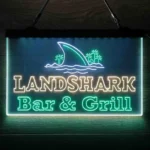 Landshark Neon Sign Artistic Amp Grill 3 Color 1