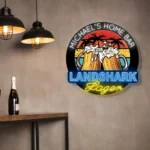 Landshark Neon Sign Custom Larger 1