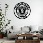 Las Vegas Raiders Metal Sign Custom Nfl 1