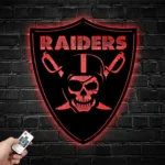 Las Vegas Raiders Metal Sign Logo 1