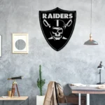 Las Vegas Raiders Metal Sign Logo 1