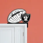 Las Vegas Raiders Metal Sign Raiders Football 1