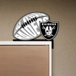 Las Vegas Raiders Metal Sign Raiders Football 1