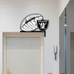 Las Vegas Raiders Metal Sign Raiders Football 1