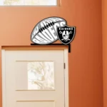 Las Vegas Raiders Metal Sign Raiders Football 1