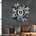 Las Vegas Raiders Neon Sign Acrylic Artwork 1