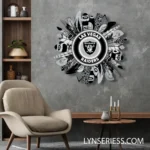 Las Vegas Raiders Neon Sign Acrylic Artwork 1