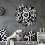 Las Vegas Raiders Neon Sign Acrylic Artwork 1