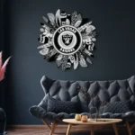 Las Vegas Raiders Neon Sign Acrylic Artwork 1