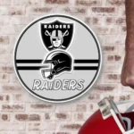Las Vegas Raiders Neon Sign Nfl Helmet Acrylic 1