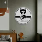 Las Vegas Raiders Neon Sign Nfl Helmet Acrylic 1