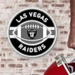 Las Vegas Raiders Neon Sign Rugby Acrylic 1