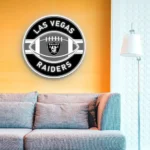 Las Vegas Raiders Neon Sign Rugby Acrylic 1