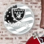 Las Vegas Raiders Neon Sign Us Pennant Acrylic 1