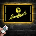 Leinenkugel Metal Sign Emblem 1