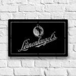 Leinenkugel Metal Sign Emblem 1