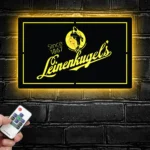 Leinenkugel Metal Sign Native American Profile 1