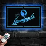 Leinenkugel Metal Sign Native American Profile 1