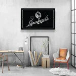 Leinenkugel Metal Sign Native American Profile 1