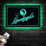 Leinenkugel Metal Sign Native American Profile 1