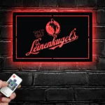 Leinenkugel Metal Sign Native American Profile 1