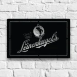 Leinenkugel Metal Sign Native American Profile 1