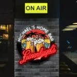 Leinenkugel Neon Sign Custom Frothy Beer Toast 1